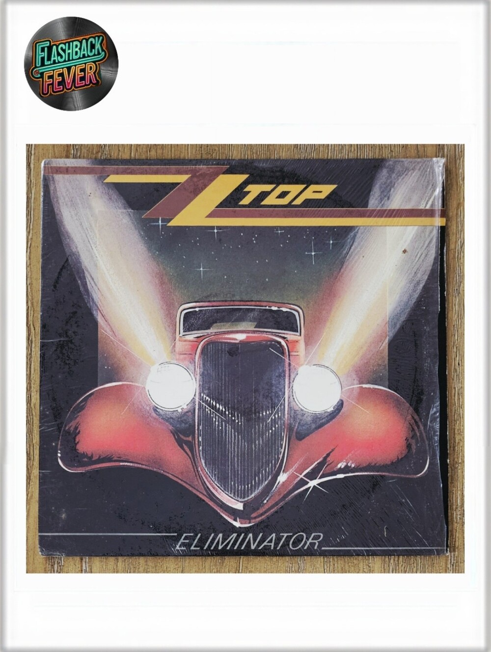 ZZ TOP•Eliminator•1983 US Stereo•(#W1-23774)•Carrollton Pressing